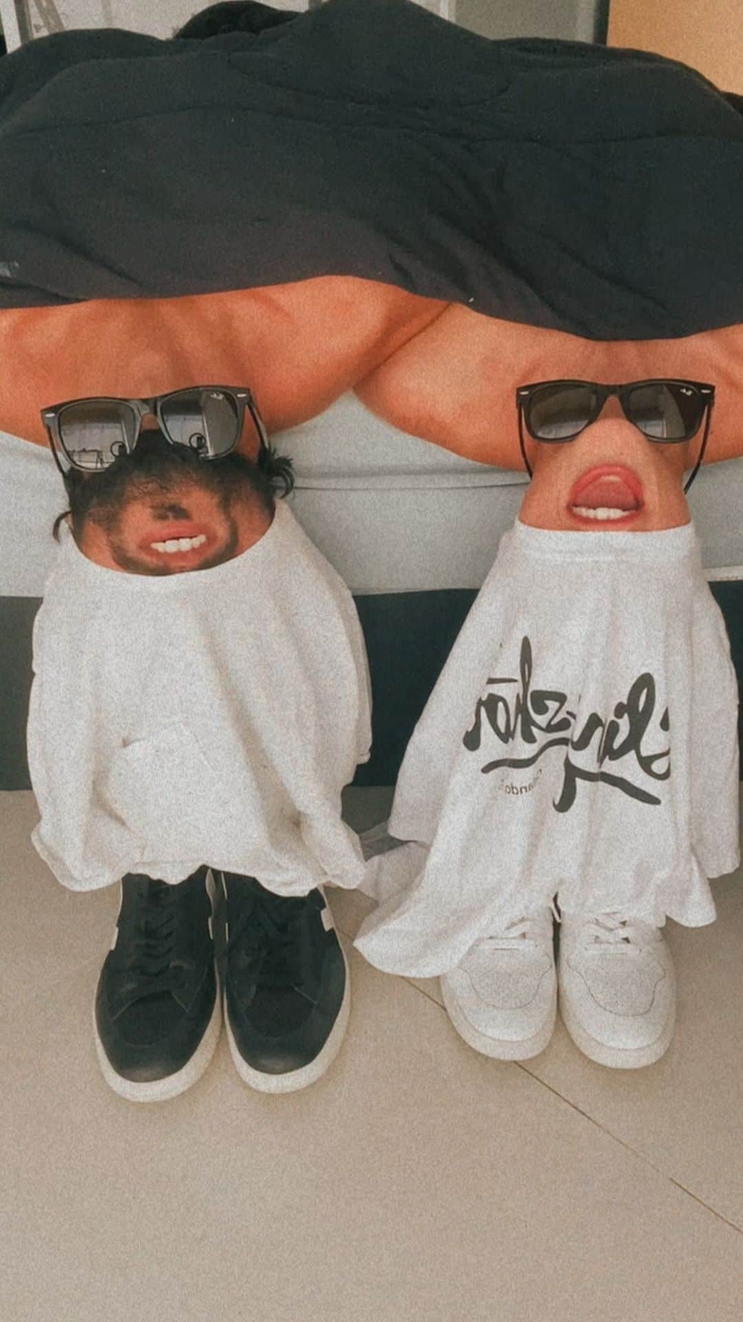 アガサ・モレイラのインスタグラム：「Vcs já assistiram DivertidaMente? Lembram que dentro da mente da Riley existia a ilha da bobeira? Então... a nossa tá sempre ON! Kkkkkkkkk 😂♥️ @simasrodrigo」
