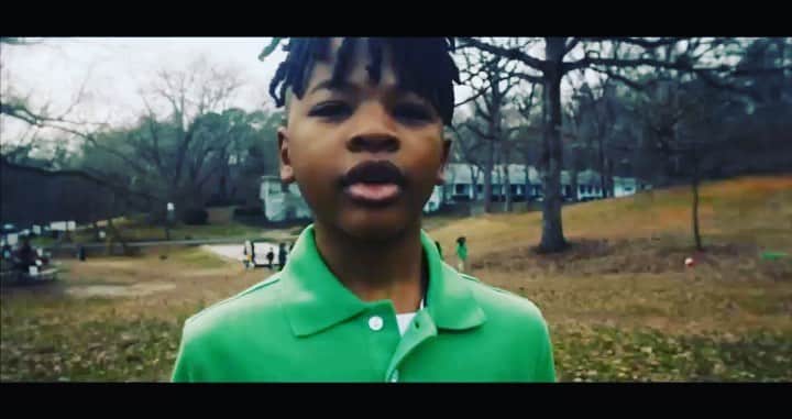 NE-YOのインスタグラム：「Rumble young man rumble!!  I couldn’t be more proud of this dude. Look out for my son Mason AKA Nice Guy Maso! Video coming soon. #ProudPapaMoments 👑👑👑」
