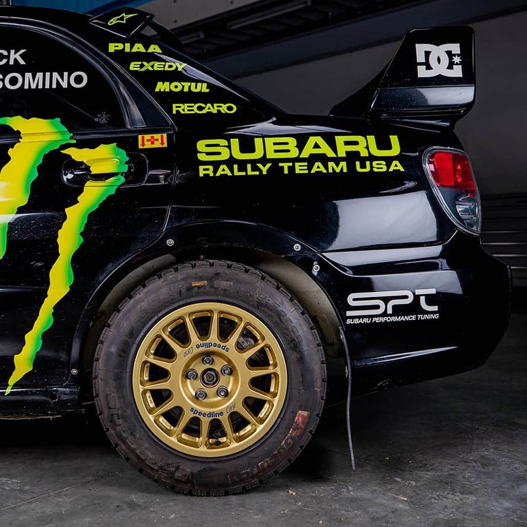HYPEBEASTさんのインスタグラム写真 - (HYPEBEASTInstagram)「@hypebeastcarclub: This championship-winning rally car owned by rally driver @kblock43 is up for sale on the auction site Wall Street Motorsports. The 2002 @subarumotorsportsusa WRX STi model is the actual car driven by Block when he achieved the world record for the furthest jump in 2006. The engine was converted to a 2.0 L Group N-spec race engine, along with upgraded intercoolers and a stripped-out interior with Recaro HANS seats, MOMO steering wheel, and more. Click the link in bio for more info.⁠⁠ Photo: @wallstreetmotorsport」2月24日 1時41分 - hypebeast