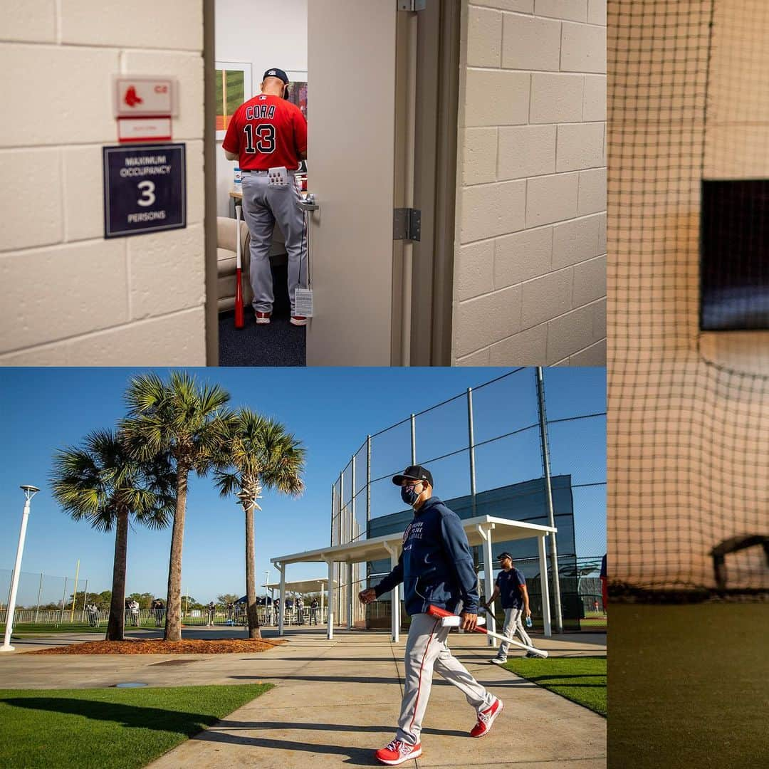 ボストン・レッドソックスさんのインスタグラム写真 - (ボストン・レッドソックスInstagram)「Pssst... baseball is BACK.」2月24日 1時50分 - redsox