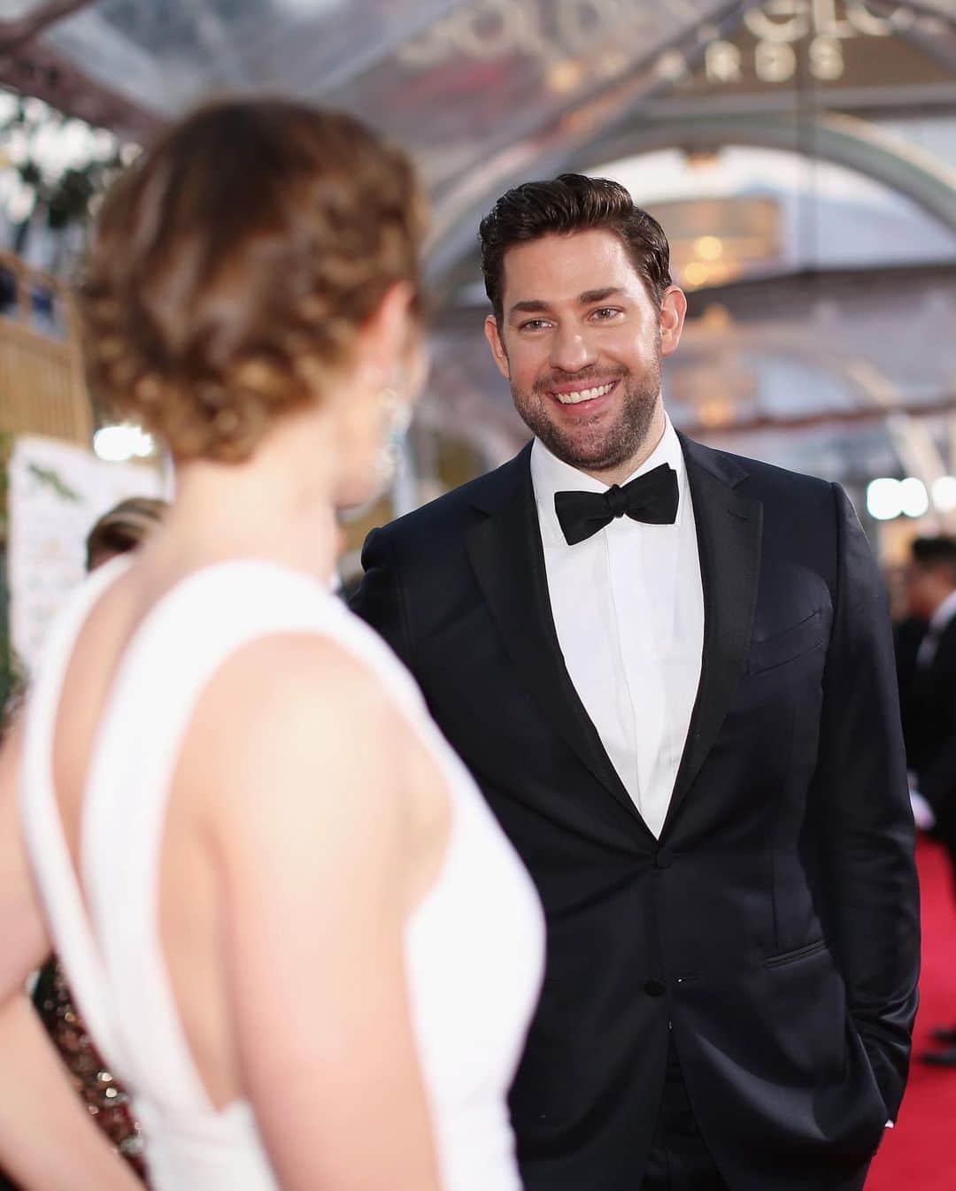 E! Onlineさんのインスタグラム写真 - (E! OnlineInstagram)「Let's be blunt: Emily is an angelic queen. Happy birthday to the only woman we love more for Jim than Pam. ❤️(📷: Getty)」2月24日 1時46分 - enews