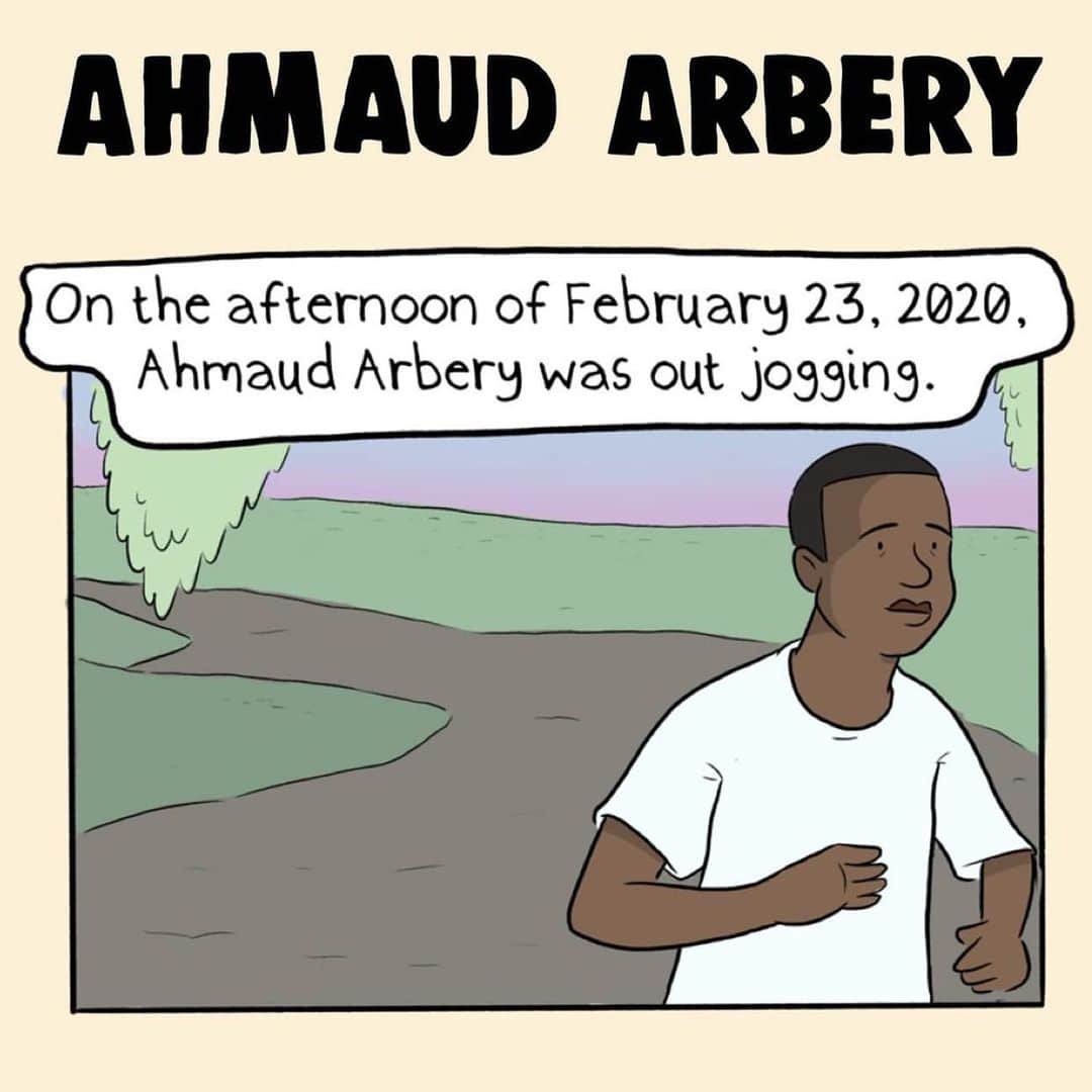 エイミー・シューマーさんのインスタグラム写真 - (エイミー・シューマーInstagram)「Ahmaud Arbery. 1 year ago today.  . #ahmaudarbery #sayhisname . RP @thefakepan」2月24日 1時59分 - amyschumer