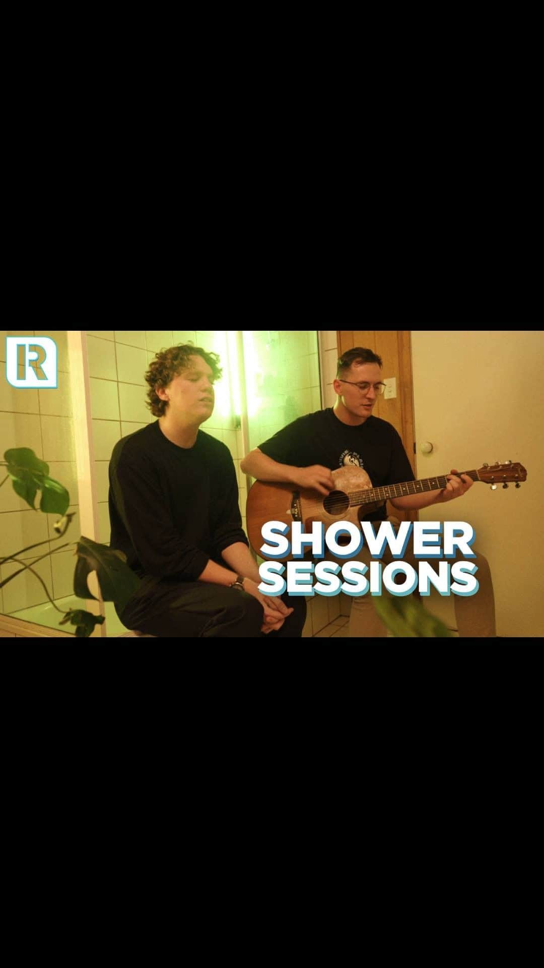 Rock Soundのインスタグラム：「It's time for another Shower Sessions performance  We've been asking bands to send us some tracks played at home in the room with the best acoustics - the bathroom  Waxflower run through their latest single 'Not Alone', out now via Rude Records.」