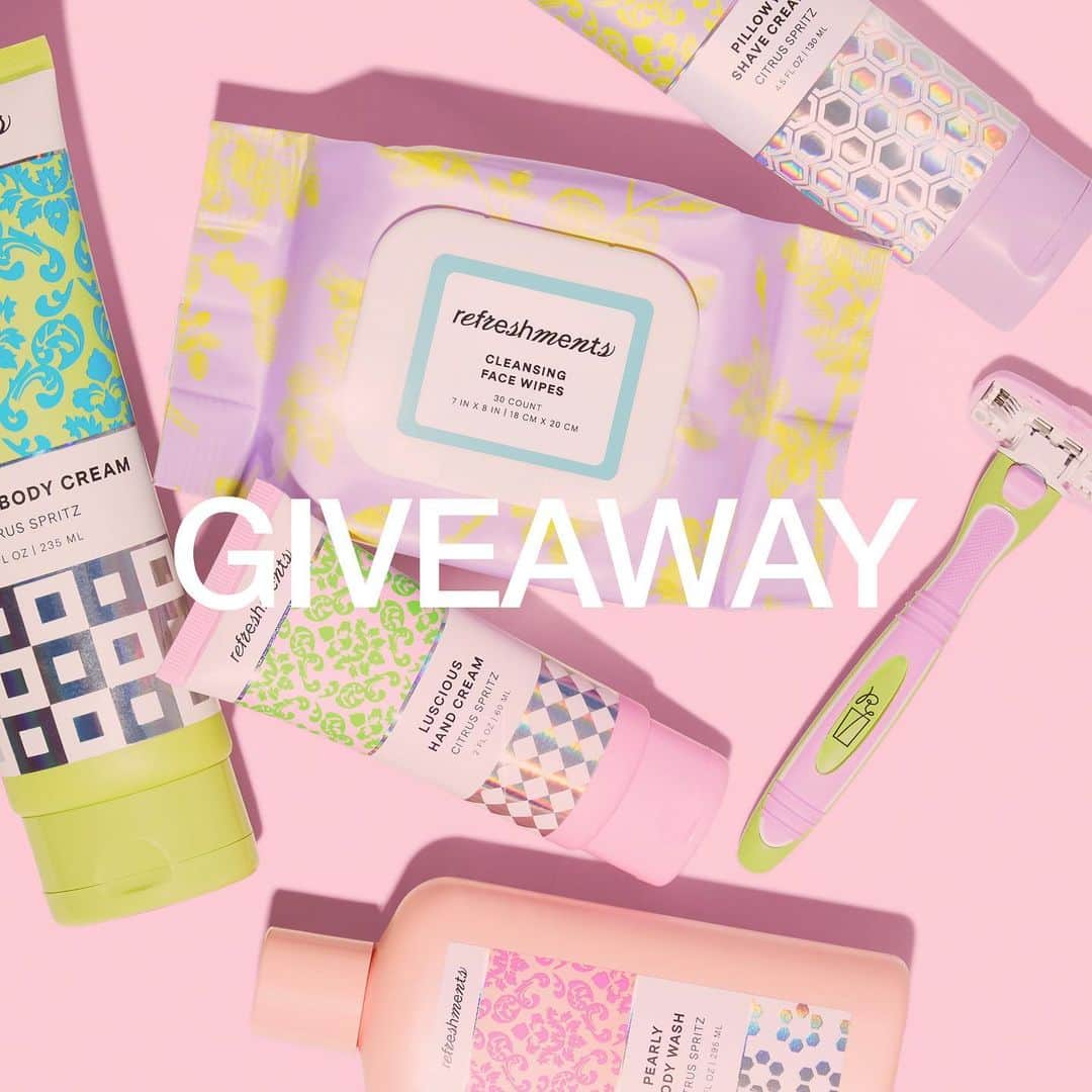 ipsyさんのインスタグラム写真 - (ipsyInstagram)「🛀🏽 GIVEAWAY 🛀🏽 Bring the *extra* to your self-care routine. Enter to win the entire @myrefreshments collection and a year of Glam Bag Plus. Here’s how:  1. Follow @ipsy and @MyRefreshments 2. Like this post 3. Tag 3 friends  4. Use #IPSY and #GIVEAWAY  Deadline to enter is 2/27/21 at 11:59 p.m. PST and the winner will be announced by 3/27/21. ⁠To enter this giveaway, you must be 18 years old or older and a resident of the U.S. or Canada (excluding the Province of Quebec). By posting your comment with these hashtags, you agree to be bound by the terms of the Official Giveaway Rules at www.ipsy.com/contest-terms. This giveaway is in no way sponsored, endorsed or administered by, or associated with, Instagram.  #cosmetics #beauty #makeup #subscriptionbox #makeupsubscription #beautytips #beautyhacks #beautyobsessed #beautycommunity #beautybox #makeuplooks #ipsymakeup #selflove #selfcare #ipsyglambag #giveaway #giveaways #contest #win」2月24日 2時04分 - ipsy