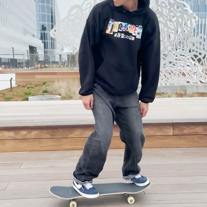スラッシャーのインスタグラム：「🌉 @kilianzehnder 📹 @19thavenue」