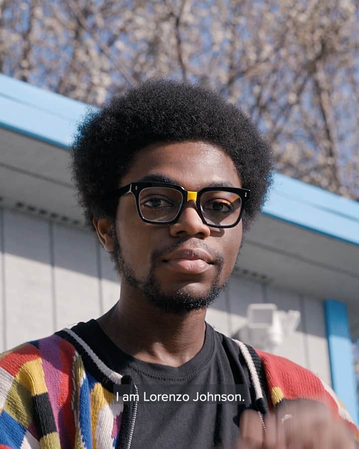 Warby Parkerのインスタグラム：「Introducing our new collab with @i_am_other, the creative collective founded by @pharrell. @i_am_other serves and represents the innovators, groundbreakers, and outliers—the others—among us, helping to usher in the next wave of visionaries. To honor the others among us, we’ve created a limited-edition pair of Winston eyeglasses. It’s contemporary, soulful, and accented with a playful yellow nose bridge 🌟🤓🌟」
