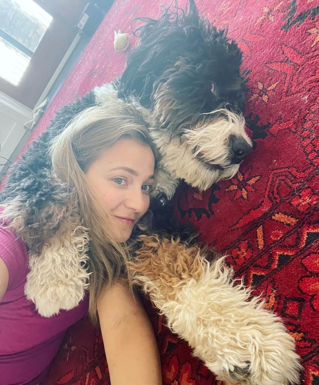のインスタグラム：「🐶 @moosechaga makes recovery better 😌」