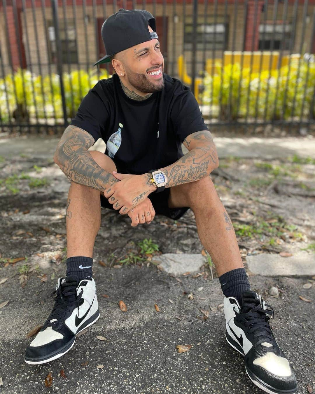 NICKY JAMさんのインスタグラム写真 - (NICKY JAMInstagram)「🐼」2月24日 2時26分 - nickyjam