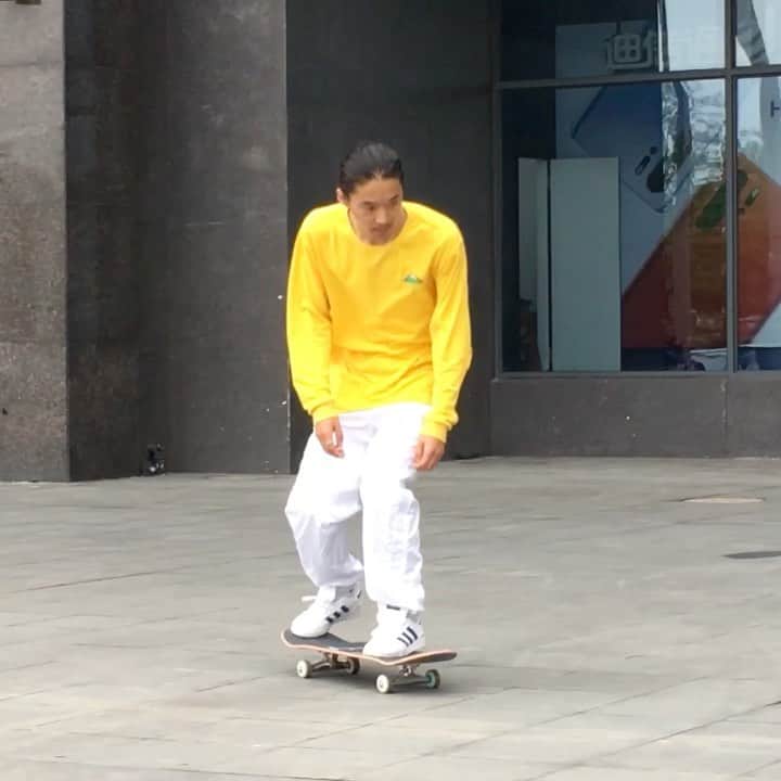 adidas Skateboardingのインスタグラム：「/// 60 seconds with @brian_peacock 🧙‍♂️. • #adidasSkateboarding」