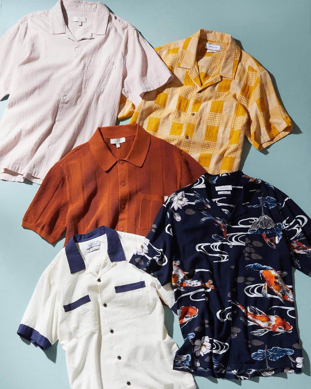 Urban Outfittersさんのインスタグラム写真 - (Urban OutfittersInstagram)「Retro printed button downs for you and the crew. Link in bio to shop @urbanoutfittersmens! #UOMens」2月24日 2時25分 - urbanoutfitters