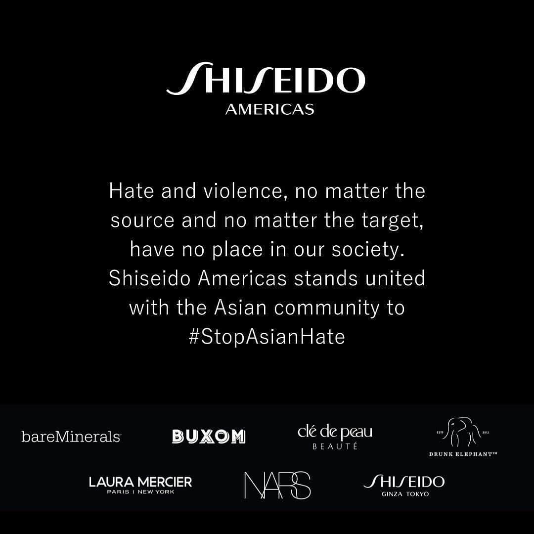 NARSさんのインスタグラム写真 - (NARSInstagram)「To our NARSissists, Like so many of you, we’ve been deeply concerned and profoundly saddened by the recent hate crimes perpetuated against members of the Asian community. Racism in any form is antithetical to our brand values at NARS, and we unequivocally condemn it. With love and solidary, we stand united with the Asian community to #StopAsianHate. Read more on our commitment at @ShiseidoAmericasCorp 🖤」2月24日 2時36分 - narsissist