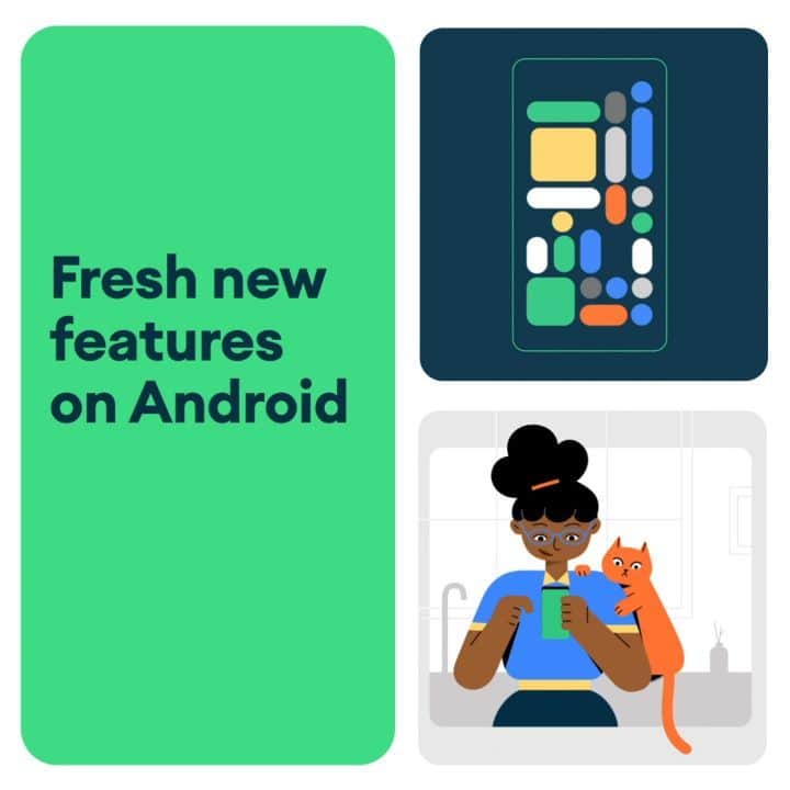 Androidのインスタグラム：「Messaging updates 💬 Security upgrades 🔒 Accessibility features 📱 Google Assistant commands 🗣️  Learn more about the new, helpful improvements coming to your #Android phone at the link in bio.」