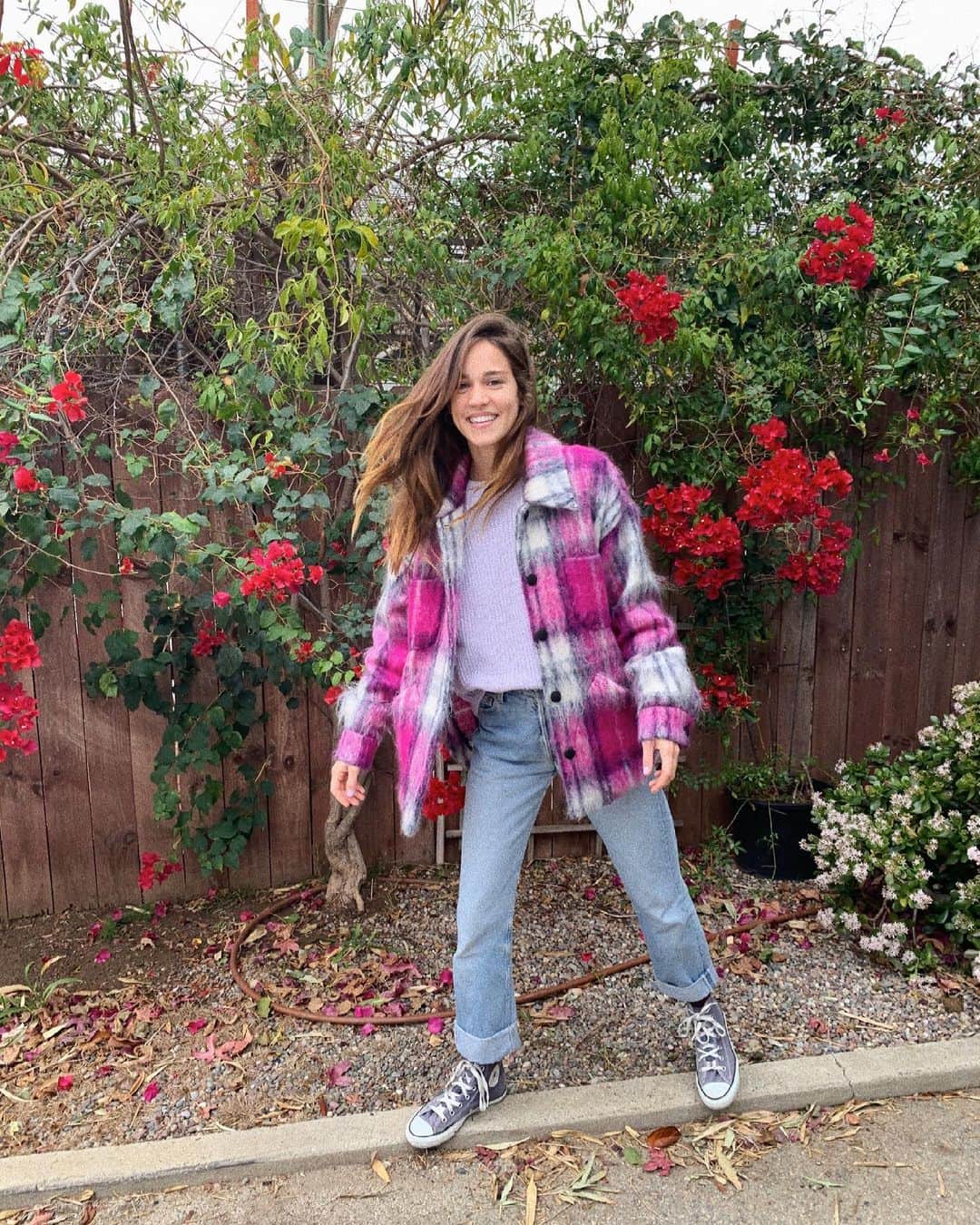 マチルダ・ルッツのインスタグラム：「All smiles ...」