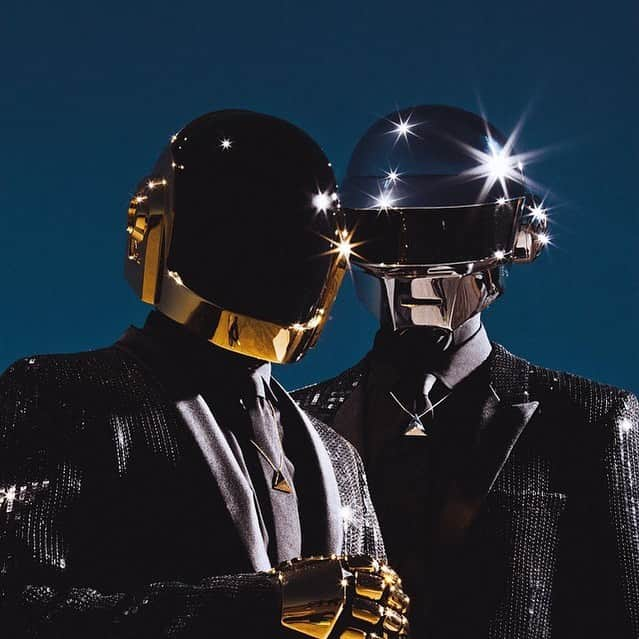 DJ Clark Kentのインスタグラム：「Dear @daftpunk... Thank You.」