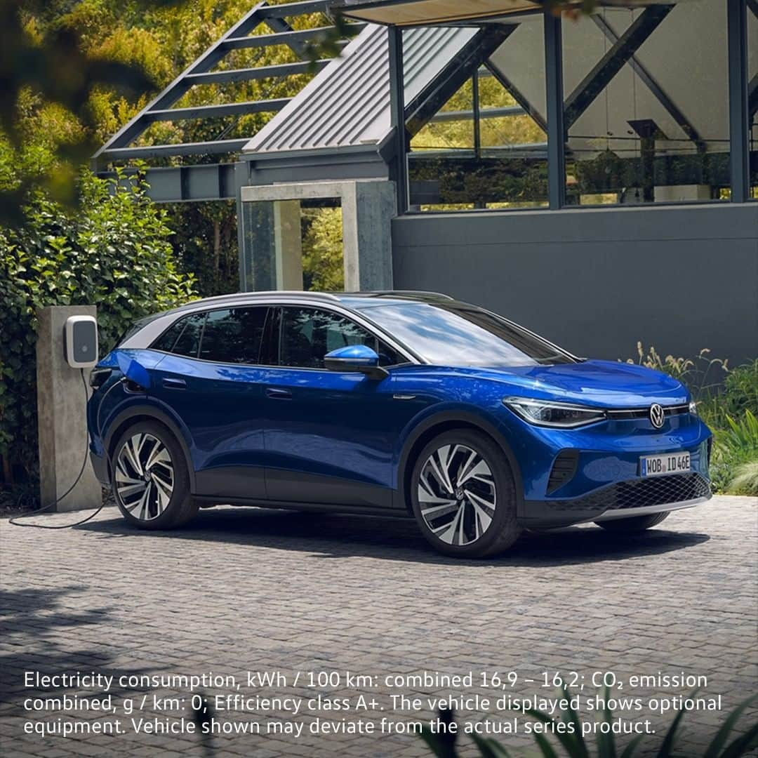 フォルクスワーゲンさんのインスタグラム写真 - (フォルクスワーゲンInstagram)「Discover almost endless possibilities with the all-new ID.4.   The all-new ID.4 100% SUV 100% electric. #electricSUV #eSUV #justelectric #WayToZero #VolkswagenWayToZero #id4 #vwid4 #volkswagen #vw」2月24日 2時55分 - volkswagen