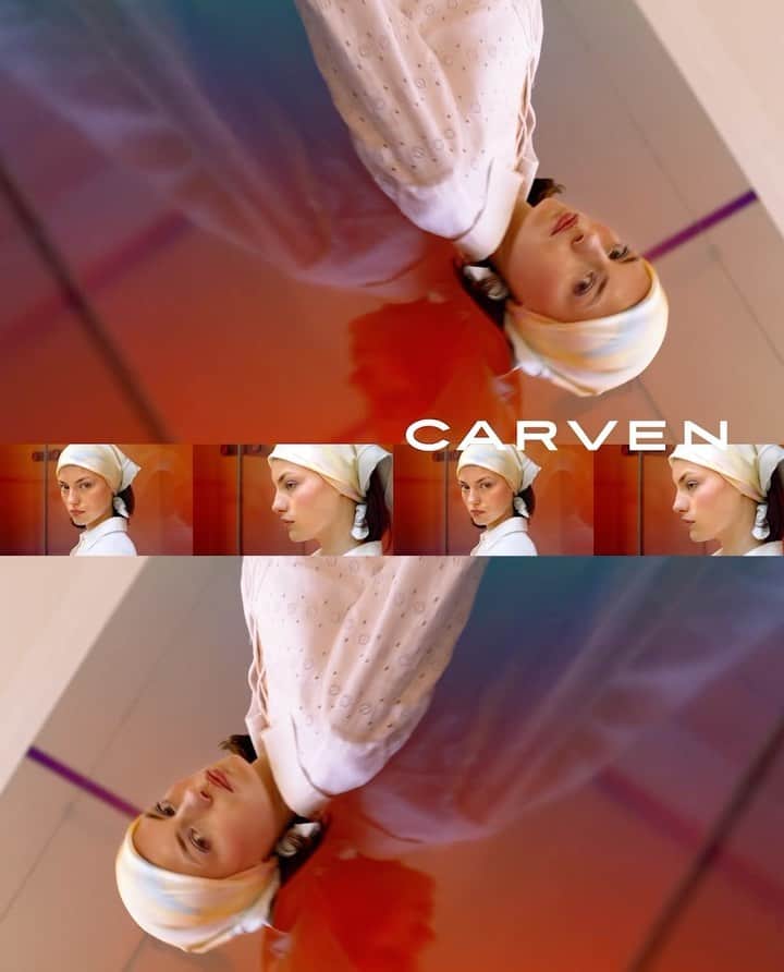 カルバンのインスタグラム：「New drop online #CARVENSS21 Vidéo @axelmorin_」