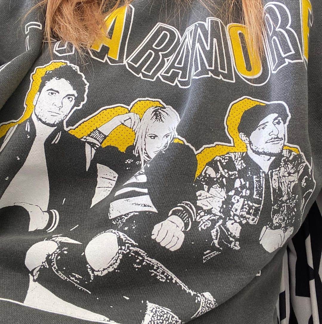 Paramoreのインスタグラム：「available tomorrow. proceeds going to @gideonsarmyunited & @aclu_tennessee.  designed by Kathryn @culturetrashprinting from @drkmttrcollective」
