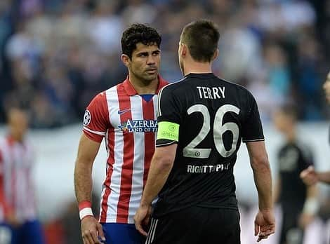 ジョン・テリーさんのインスタグラム写真 - (ジョン・テリーInstagram)「@championsleague  @atleticodemadrid Vs @chelseafc  @diego.costa I miss you mate. I enjoyed our battles but delighted when we signed you.  What a player and a Great man 👊🏻💙」2月24日 3時13分 - johnterry.26