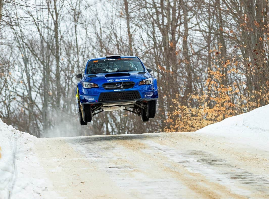 Subaru of Americaさんのインスタグラム写真 - (Subaru of AmericaInstagram)「Congratulations to @travispastrana and @brandonsemenuk for a 1-2 finish at @snodriftrally last weekend! @subarumotorsportsusa swept all 12 stages for the perfect start to the 2021 season. Read the full recap here: bit.ly/37Gnowb.」2月24日 3時14分 - subaru_usa