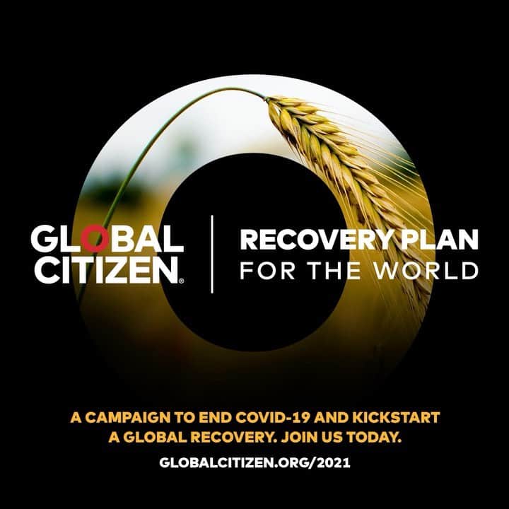 Coldplayのインスタグラム：「We’re joining @glblctzn to unite Global Citizens, leaders, artists + philanthropists as a part of the Recovery Plan. The world can come back better. #WorldRecoveryPlan love c, g, w, j & p」