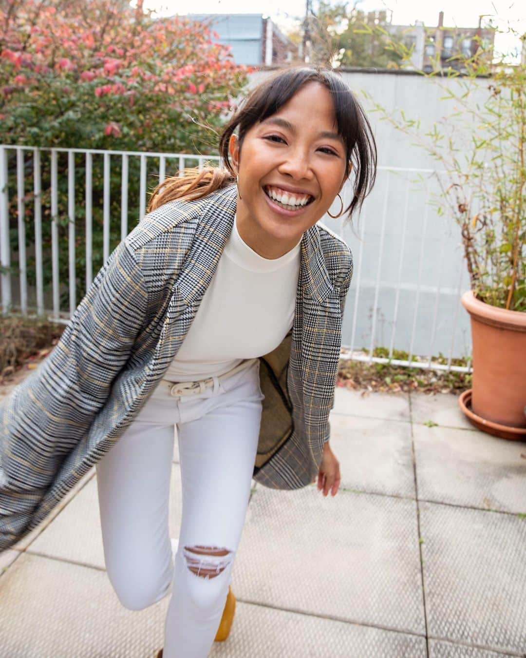 Macy'sのインスタグラム：「Sometimes you just feel the need, the need for tweed (print).」
