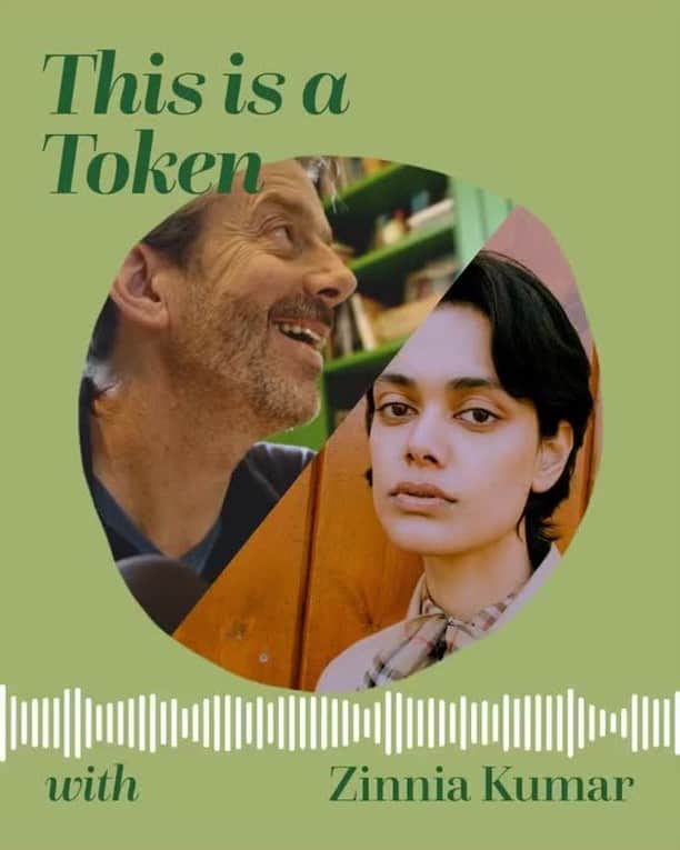 のインスタグラム：「This Is A Token Podcast with Alex Monroe🎙️ Episode 7 - Chartered Ecologist, published scientist and internationally recognised Fashion model Zinnia Kumar @zinniakumar.🎓💃🌿 Link in bio to listen.🔗⠀ ⠀ In our latest episode of ‘This is a Token’, Alex is joined virtually by the incredible Zinnia Kumar.✨ A Chartered Ecologist, published scientist, sustainability advocate, cultural and social theorist, AND internationally recognised fashion model, Zinnia talks to Alex about the trinkets and jewellery she has on her person every day, as a meaningful and grounding reminder of who she is! 🙌⠀ ⠀ Listen in as Alex and Zinnia discuss working to engineer social and environmental change from inside the fashion industry, the symbolic transformation of a dragonfly into a pair of elephants, and how jewellery can function as a measure, to symbolise how far we’ve come. ⠀ ⠀ Episode 7 now live! 🎧 Click through our link in bio to listen and subscribe via your favourite podcast platform! ✨⠀ ⠀ #AlexMonroe #HandmadeinEngland #InspiredbyNature #ZinniaKumar」