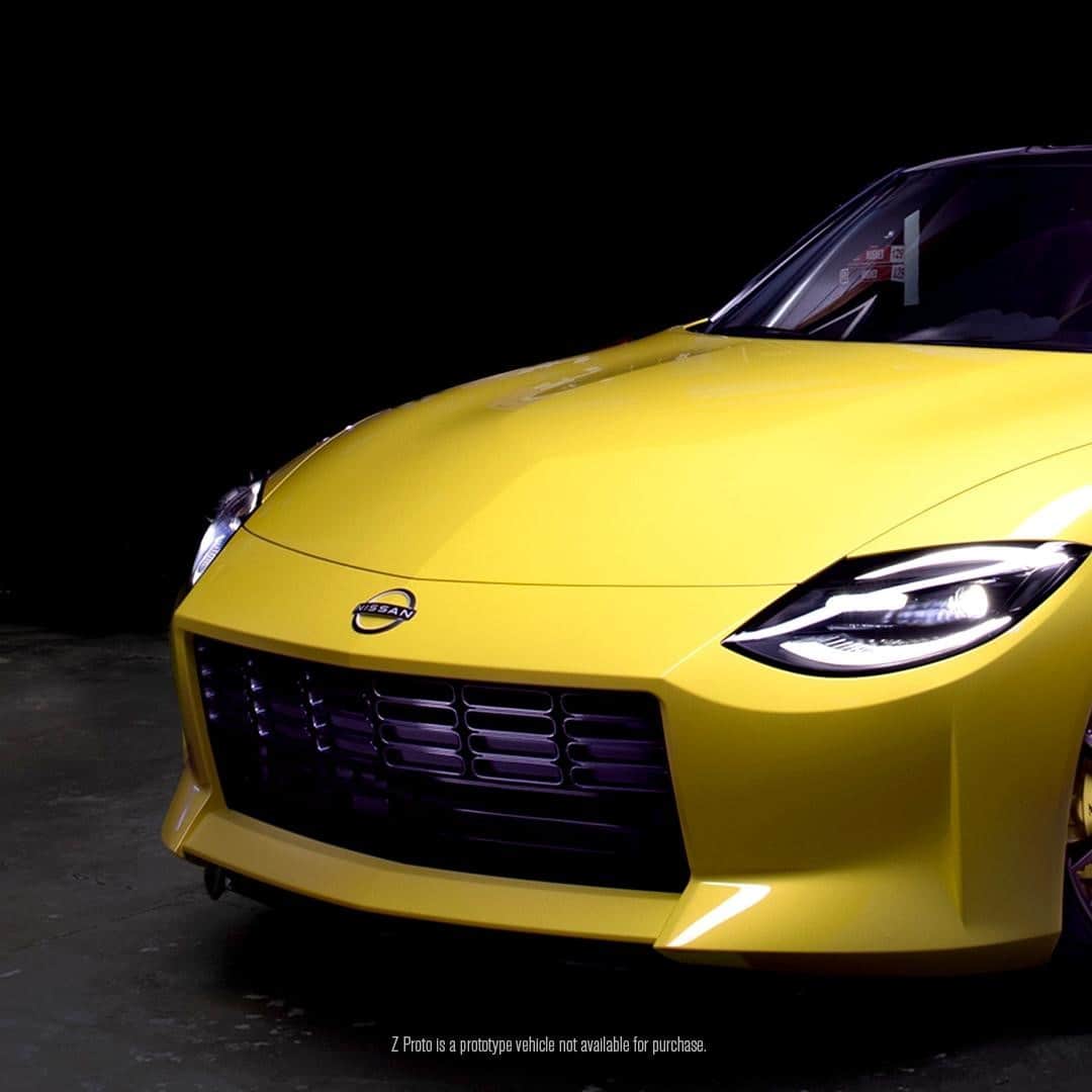 Nissan USA Official Instagram accountのインスタグラム：「Only getting better with time. #ZProto」