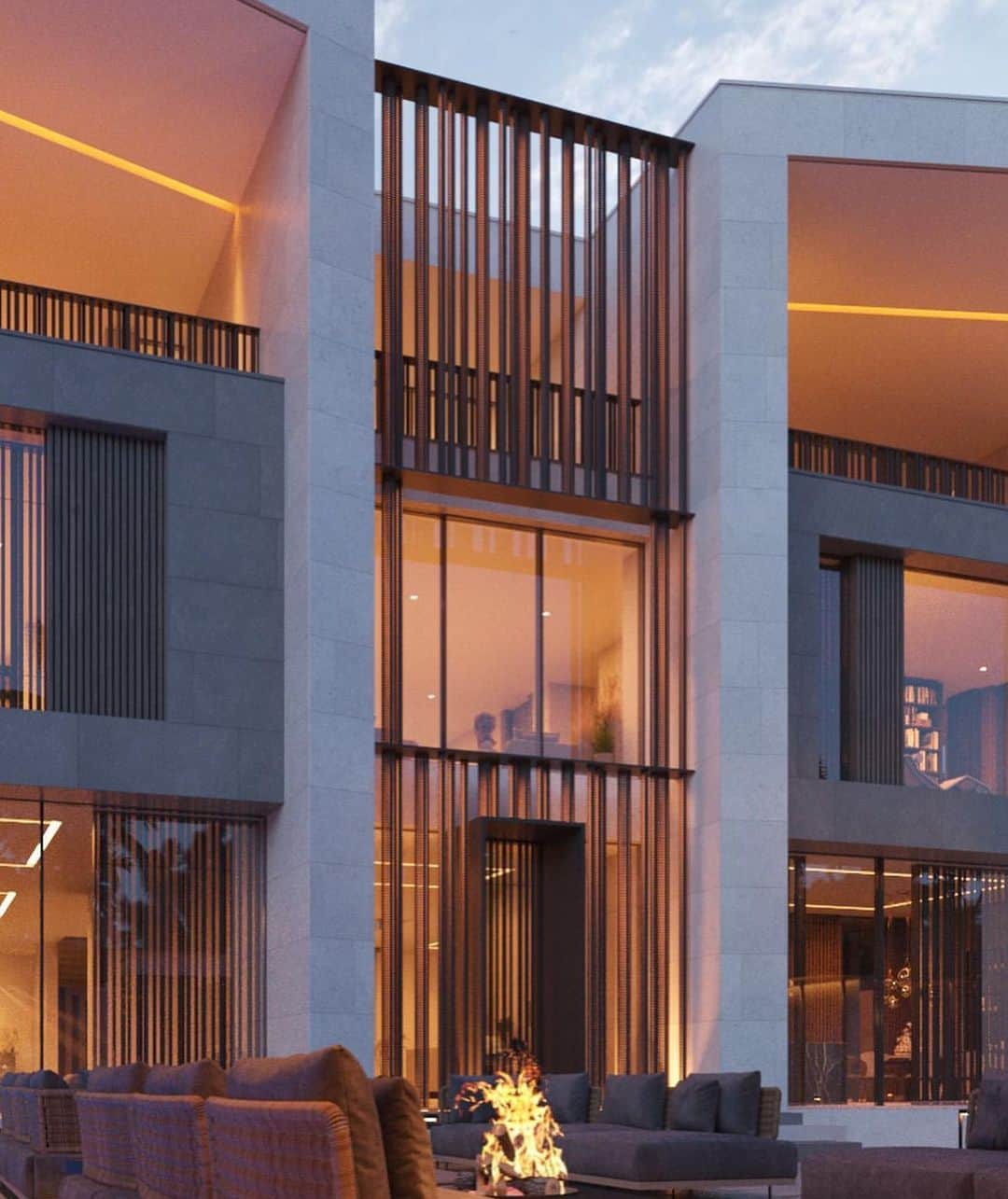 The Luxury Lifestyle Magazineさんのインスタグラム写真 - (The Luxury Lifestyle MagazineInstagram)「Butterfly Villa in Dubai 😍  By: @fedorova_architects, @luxurylifestyleresidence」2月24日 3時31分 - luxurylifestylemagazine