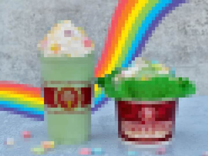 コールド・ストーン・クリーマリーのインスタグラム：「We have something magical coming on March 1st! Can you guess what it might be? 😍☘️」