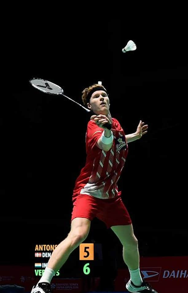 オリンピックチャンネルのインスタグラム：「Viktor Axelsen and Anders Antonsen are enjoying a perfect start to the Olympic season. Here is what the Danish badminton stars have to say about their winning ways.  @bwf.official @viktoraxelsen @anders_antonsen」