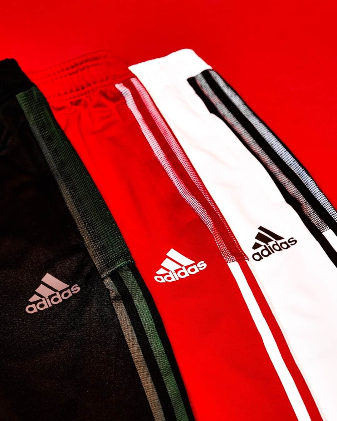Foot Lockerのインスタグラム：「Breathable and built to move. Shop #Adidas Tiro Pants online & in-store.」