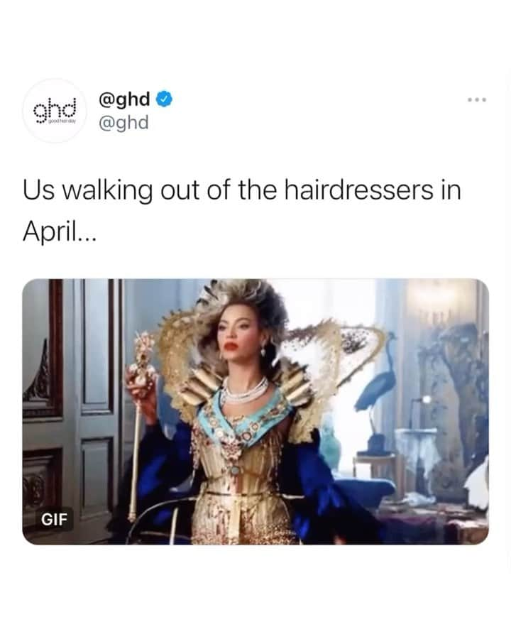 ghd hairのインスタグラム