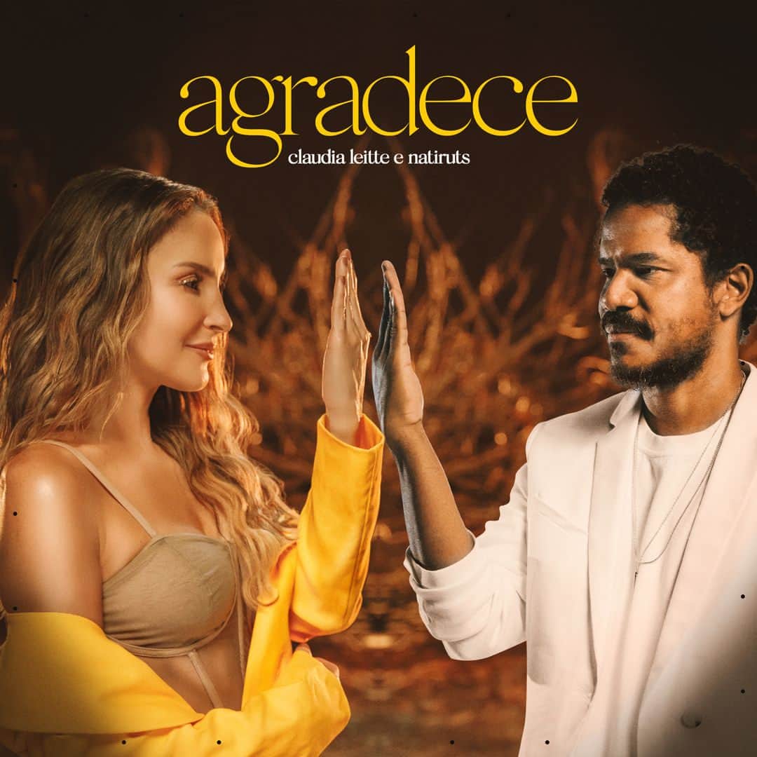 のインスタグラム：「"agradece", música nas plataformas às 00h desta sexta, e, às 13h, a premiere mega especial de lançamento do clipe no meu canal no Youtube 🌻 #agradece @natirutsoficial」