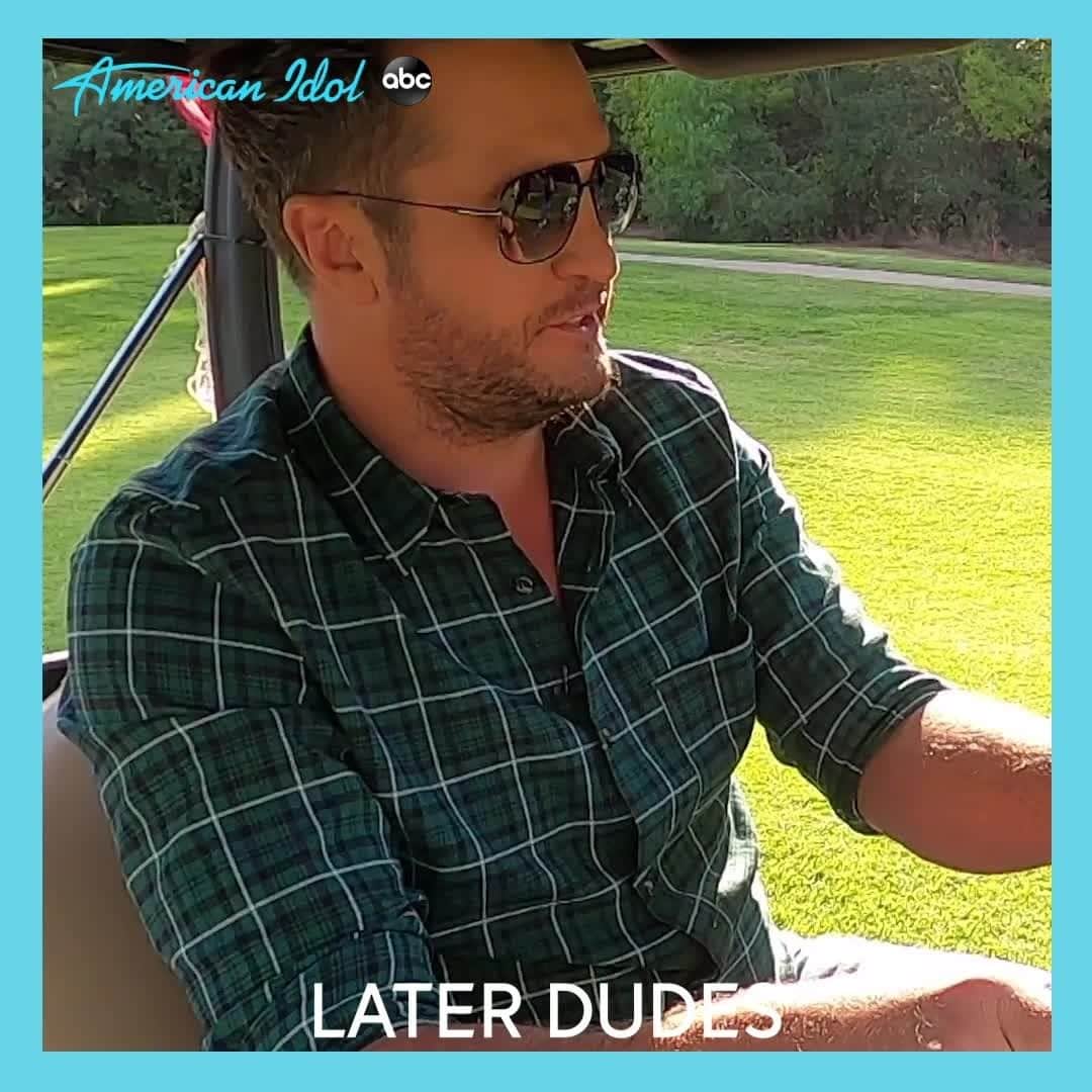 American Idolのインスタグラム：「Putting the pedal to the metal on #AmericanIdol 🏁🤣」