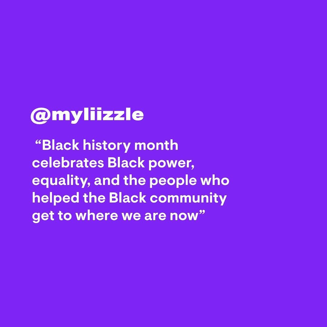 エアロポステールさんのインスタグラム写真 - (エアロポステールInstagram)「#AeroWorld Spotlight: @myliizzle shares her take on celebrating #BlackHistoryMonth #sharethemic」2月24日 4時06分 - aeropostale