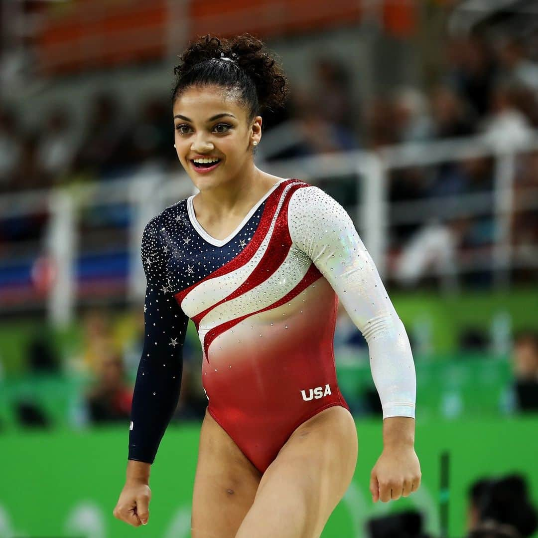 オリンピックチャンネルのインスタグラム：「🥇🥈@lauriehernandez headlines @usagym's #WinterCup as U.S. gymnasts get first chance to impress in 2021.⁠ ⁠ Hit the link in bio to read everything you need to know ahead of the first U.S. elite #gymnastics meet in nearly 12 months. 📝」