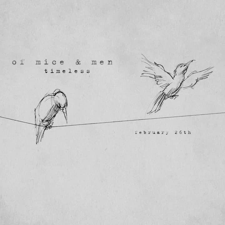 Of Mice & Menのインスタグラム：「Our first of three upcoming EPs comes out this Friday. Pre-save // Pre-add #Timeless and get it when the clock strikes midnight in your time zone ⏰ [link in bio].」