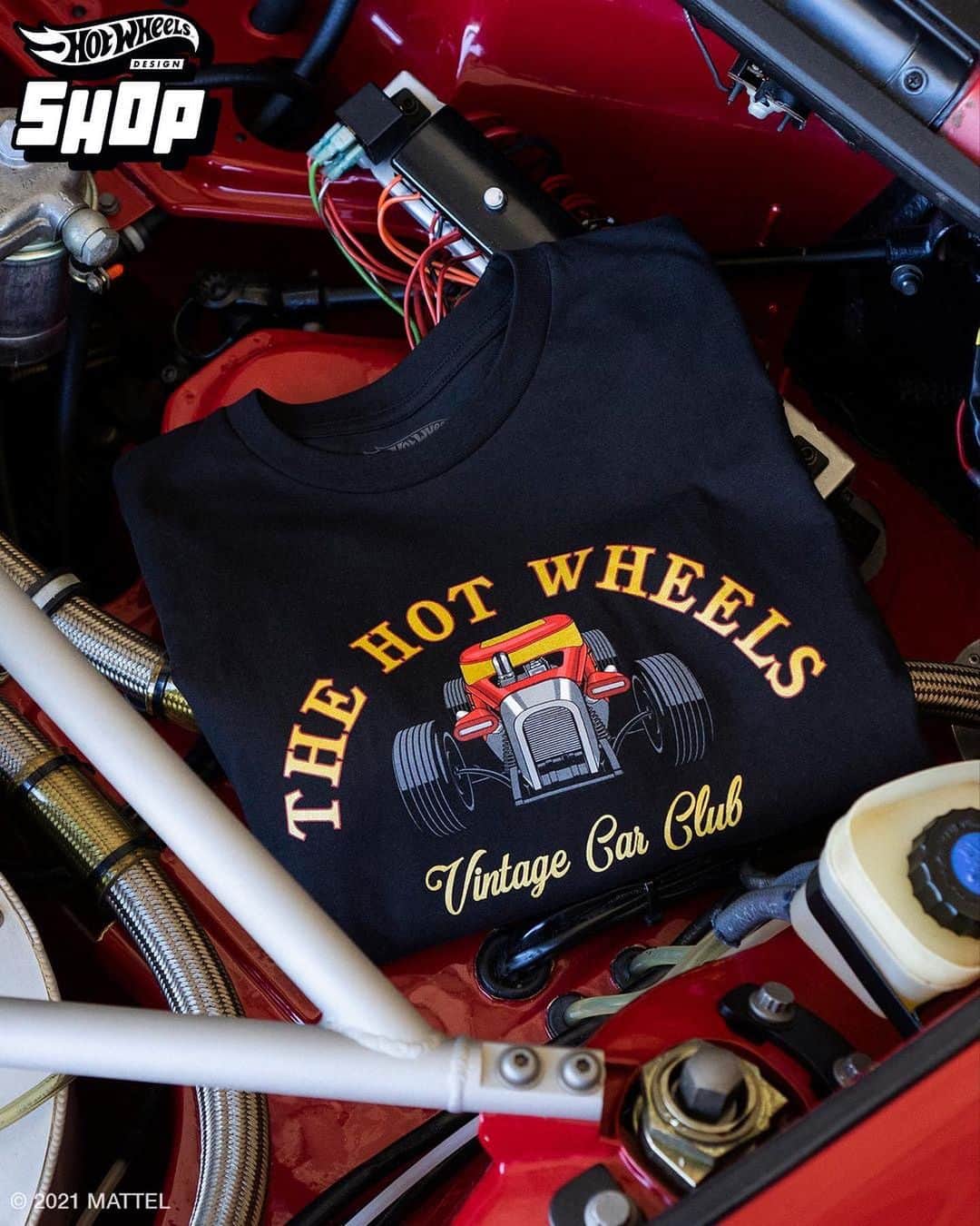 Hot Wheelsさんのインスタグラム写真 - (Hot WheelsInstagram)「Hot Wheels Design Shop: Drop 2. Vintage Car Club Collection coming soon. #HotWheels」2月24日 4時19分 - hotwheelsofficial