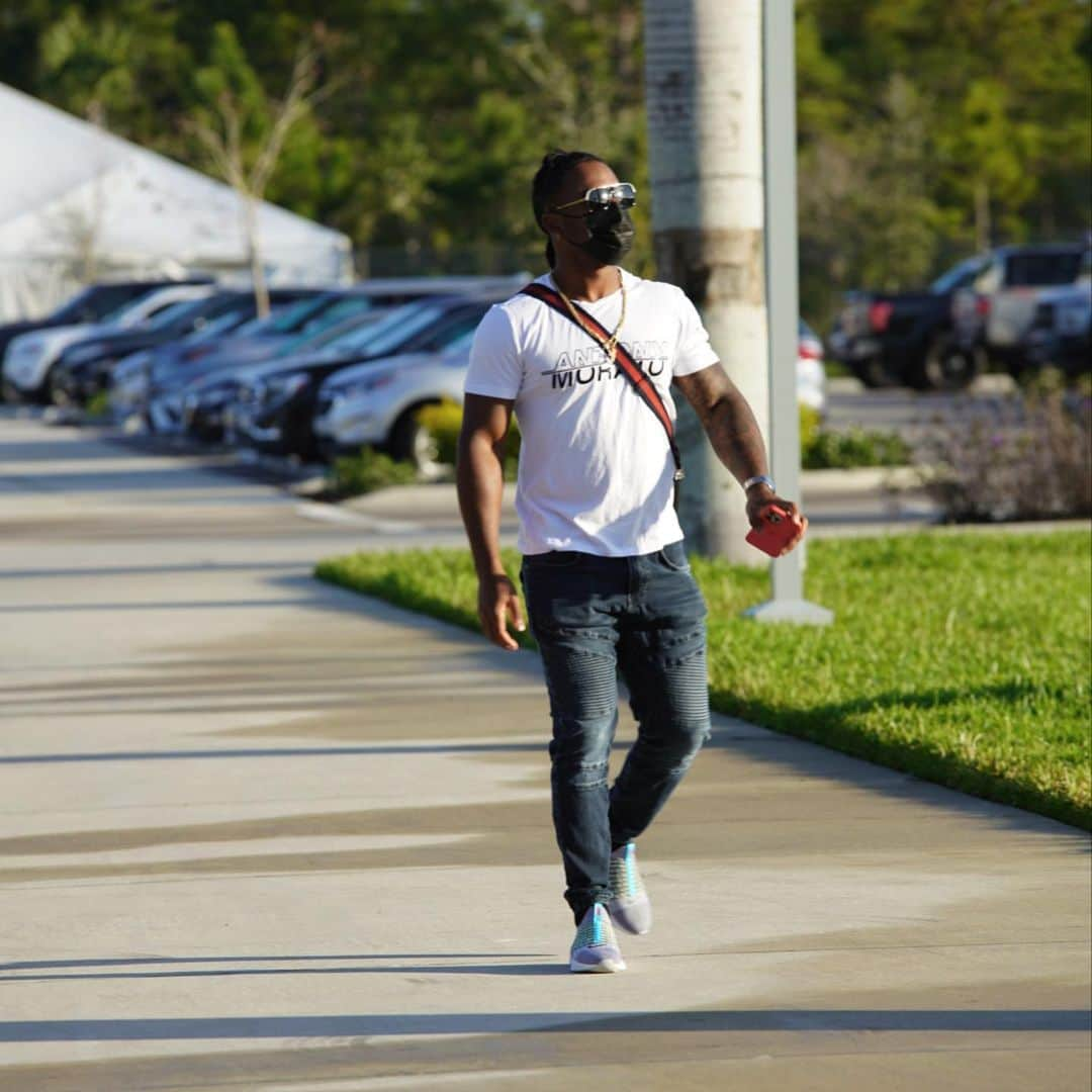 アトランタ・ブレーブスさんのインスタグラム写真 - (アトランタ・ブレーブスInstagram)「First day fits. 🔥 #BravesST」2月24日 4時15分 - braves