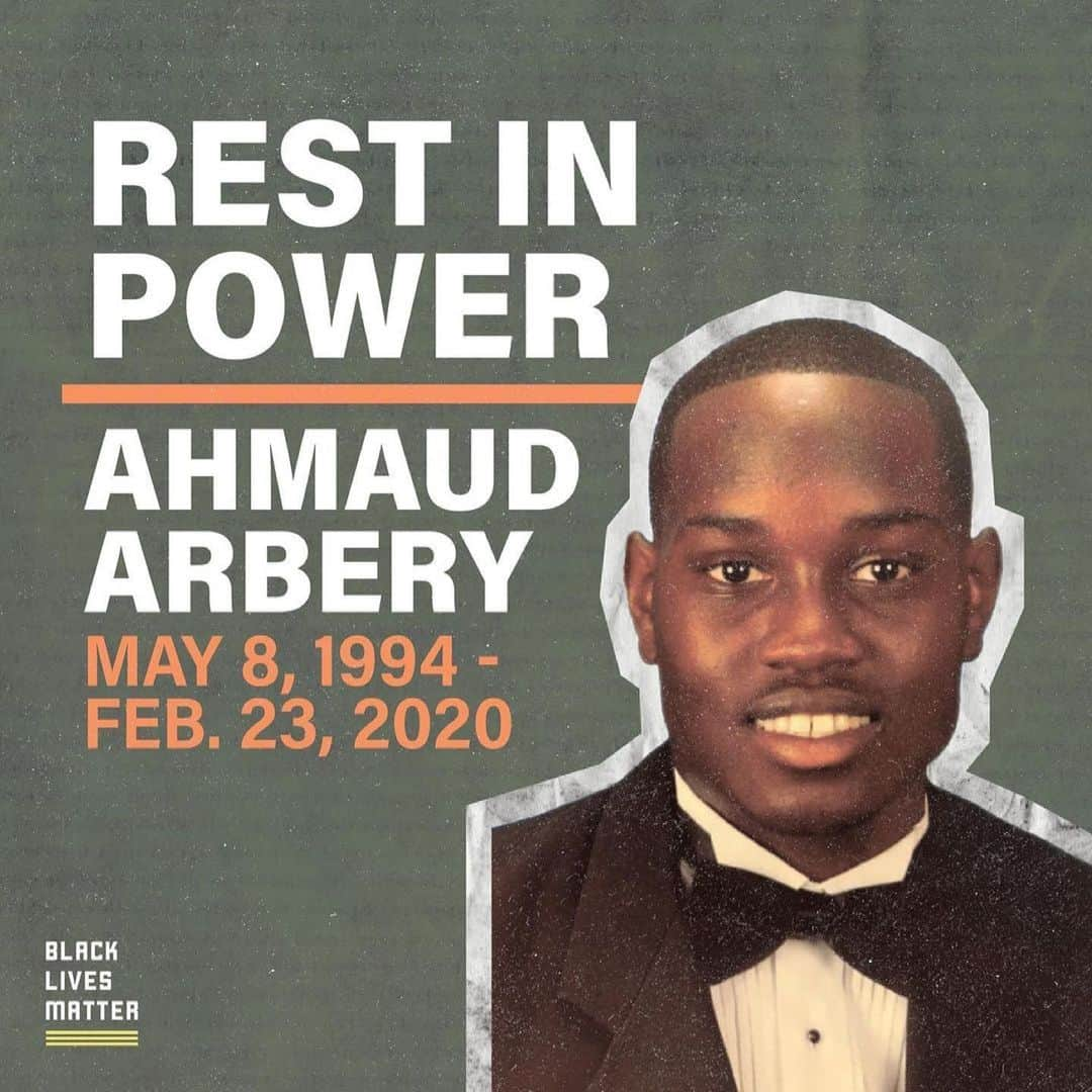 アンナ・パキンさんのインスタグラム写真 - (アンナ・パキンInstagram)「#irunwithmaud  #sayhisname #blacklivesmatter  #neverforget  #Repost @blklivesmatter ・・・ Rest in power, Ahmaud Arbery.  It's been one year since the murder of Ahmaud Arbery, who was killed while out for a run in Brunswick, Georgia. One year since two white supremacists with ties to the police decided that a Black man running was a threat.   Join us in running or walking 2.23 miles in memory of Ahmaud.   #IRunWithMaud」2月24日 4時20分 - _annapaquin