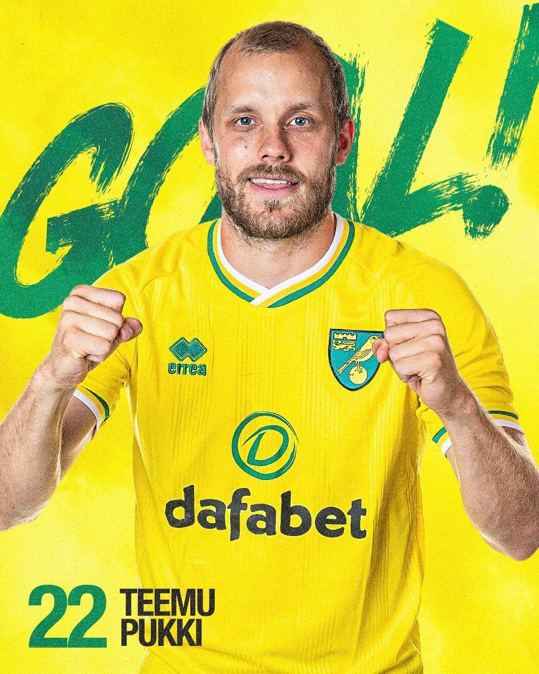 ノリッジ・シティFCさんのインスタグラム写真 - (ノリッジ・シティFCInstagram)「FEEDING TIME FOR THE GOAT!!!!!!」2月24日 4時28分 - norwichcityfc