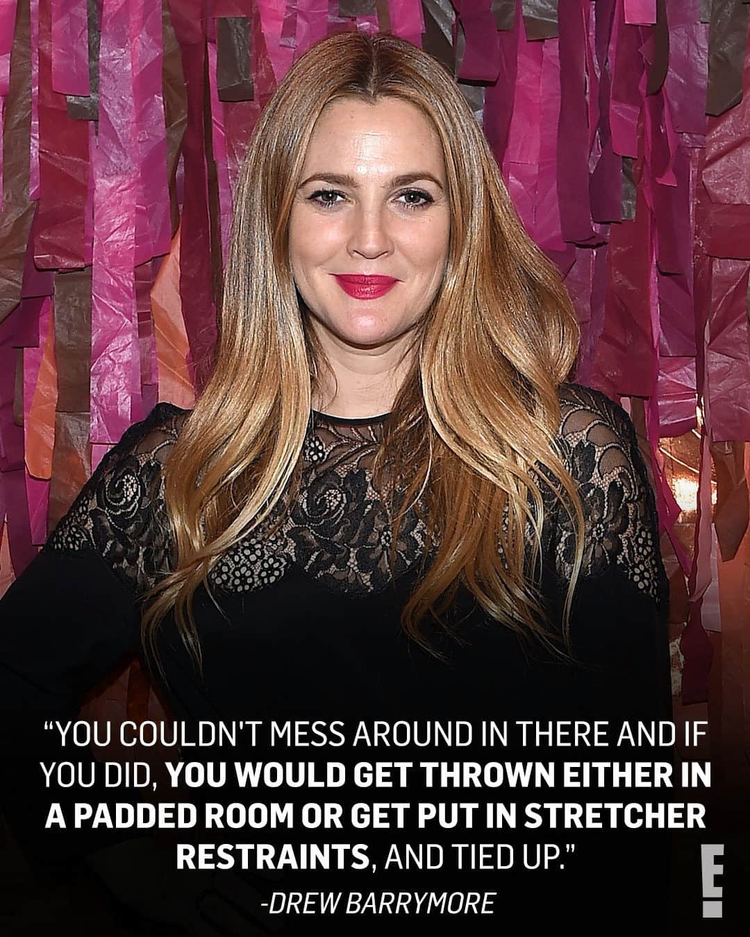 E! Onlineさんのインスタグラム写真 - (E! OnlineInstagram)「Drew Barrymore gave some rare insight into her childhood, and revealed her mother admitted her to a "full psychiatric ward" when she was just 13. Her story of the 18 months she spent there is in our bio. (📷: Getty)」2月24日 4時30分 - enews