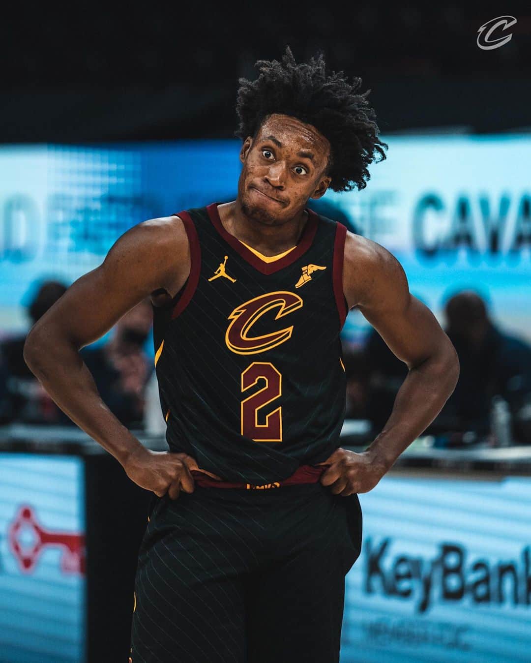 キャブスのインスタグラム：「Looking at those #NBAAllStar reserves like...」