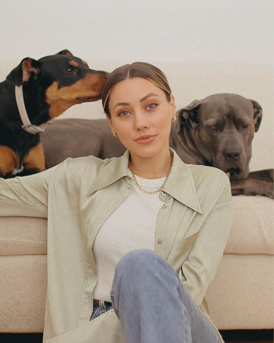 Camden Scottのインスタグラム：「These dogs 🥺🥲」