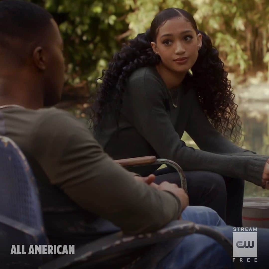 The CWのインスタグラム：「The truth is going to come out. Stream a new episode of @cwallamerican now free only on The CW! #AllAmerican」