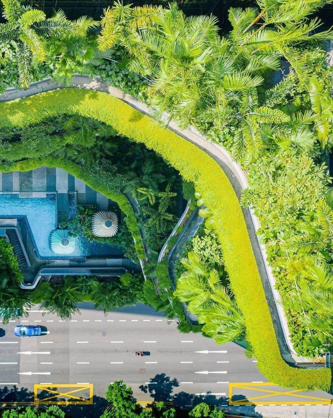 Discover Earthさんのインスタグラム写真 - (Discover EarthInstagram)「A building that breathes in Singapore. 🌴  Parkroyal Collection Pickering, Singapore is a luxury hotel located in the Central Area of Singapore. The building's "hotel-in-a-garden" design has been lauded for its unique architecture that incorporates 15,000 m2 of elevated terraced gardens. It looks amazing, right?  📍 Parkroyal Collection Pickering, Singapore  🇸🇬 #discoversingapore  with @demas  . . . .  #singapore  #igsg  #exploresingapore  #sgig  #sg  #yoursingapore  #instasg  #sgfood  #marinabaysands  #singaporean  #thisissingapore  #sglife  #visitsingapore  #sgvsco  #singaporeinsiders  #igerssingapore  #vscosg  #asia  #gardensbythebay  #marinabay  #gf_singapore  #sgfoodie  #싱가폴  #burpple  #sgfoodies  #sgcafe  #foodsg  #instagramsg」2月24日 5時00分 - discoverearth