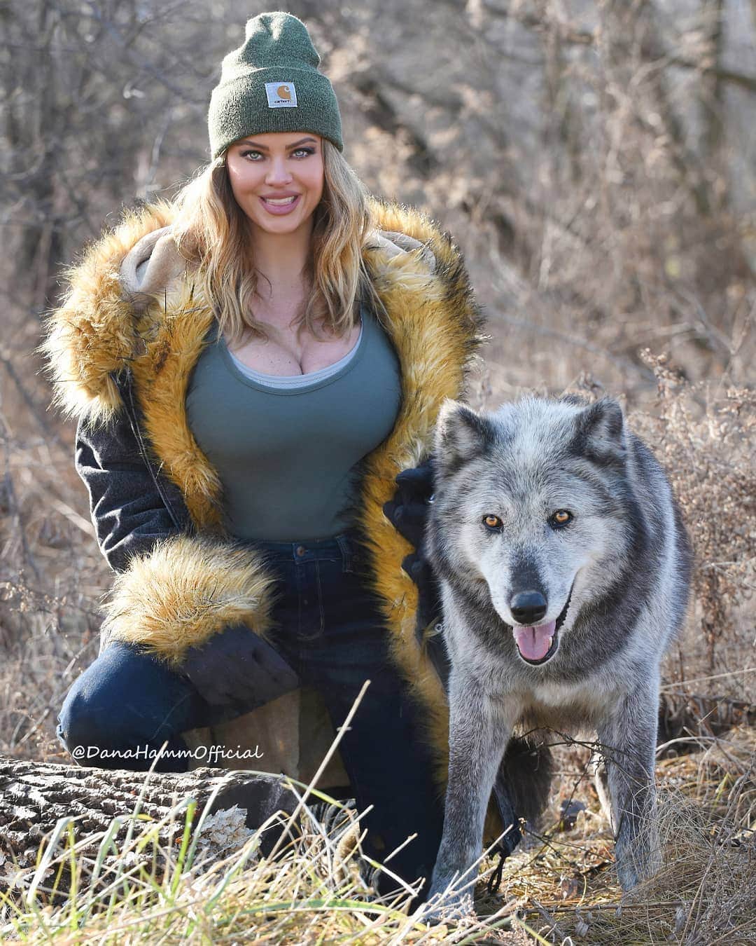 Dana Hammさんのインスタグラム写真 - (Dana HammInstagram)「So...which one is the wolf 🐺 @danahammtv」2月24日 5時20分 - danahammofficial