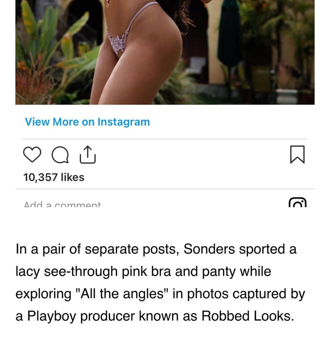 ホーリー・ソンダーズさんのインスタグラム写真 - (ホーリー・ソンダーズInstagram)「Thank you again @maximmag for another amazing feature today! And to all my talented photographers mentioned in the article including  @robbedlooks @ajkphotography1 @bagleyphoto_  Full article is in my stories」2月24日 5時17分 - holly.sonders