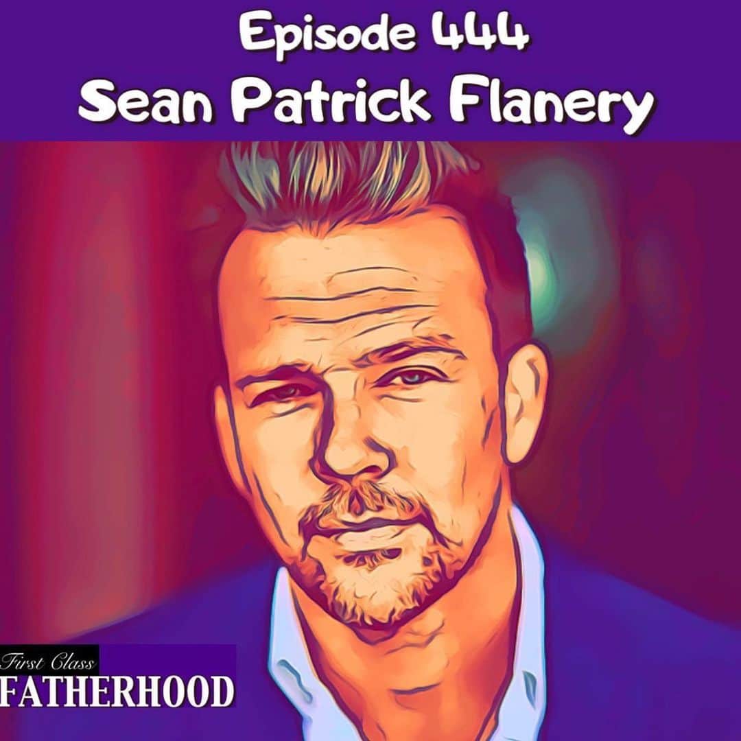 ショーン・パトリック・フラナリーのインスタグラム：「#Repost @firstclassfatherhood ・・・ 👉👉👉 SWIPE FOR A SOUNDBITE  Episode 444 Sean Patrick Flanery is a First Class Father, actor, writer, producer and martial artist. He has starred in films such as “The Boondock Saints” and its sequel “The Boondock Saints II: All Saints Day”. He played Indiana Jones in the ABC television series “The Young Indiana Jones Chronicles” and won a Daytime Emmy Award for his role as Ty Garrett on “The Bay”. Sean recently wrote, produced and starred in “Born A Champion” which is a mixed martial arts drama that focuses on Fatherhood, Faith, Family, Love and Legacy. Sean is a black belt in Brazilian Jiu Jitsu and performs all his own stunts in the fight scenes of the film which has enjoyed tremendous feedback from critics. In this Episode, @spflanery shares his Fatherhood journey which includes three children.  He discusses why it was important for him to introduce martial arts to his kids.  He describes his parenting philosophy on giving his kids an unfair advantage in life.  He talks about the Fatherless Crisis and why men need to get serious about selecting their parenting partners. He tells us why he decided to make the movie, @BornAChampion and the feedback it has received.  He offers some great advice for new or about to be Dads and more! . Hit The Link In My Bio To Listen and Subscribe . #seanpatrickflanery #bornachampion #seanpatrickflaneryfans #bjj #brazilianjiujitsu #martialarts #mixedmartialarts #mma #acting #actinglife #hollywood #boondocksaints #dadsofinstagram #lifewithkids #FirstClassFatherhood」