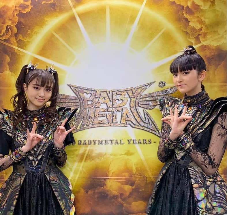 菊地最愛（MOAMETAL）のインスタグラム